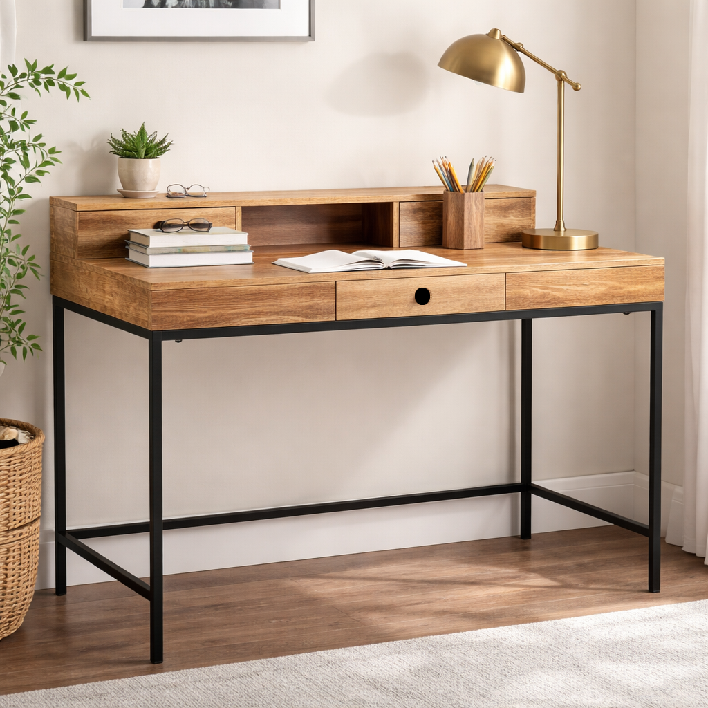 OakTier Writing Desk