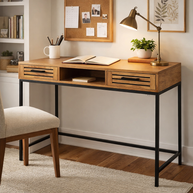 OakFrame Study Desk