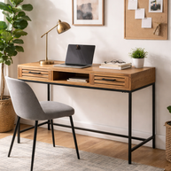 OakFrame Study Desk