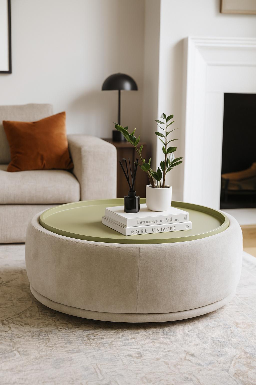 Olive Nest Coffee Table