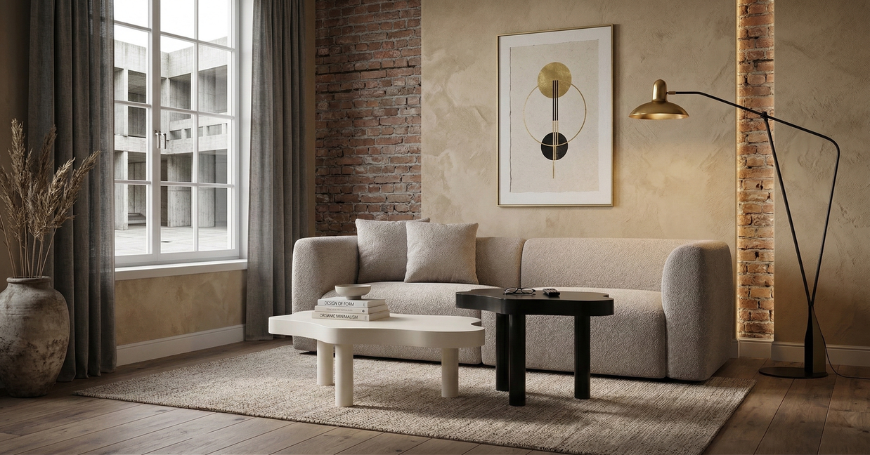 Pebble Duo Coffee Table
