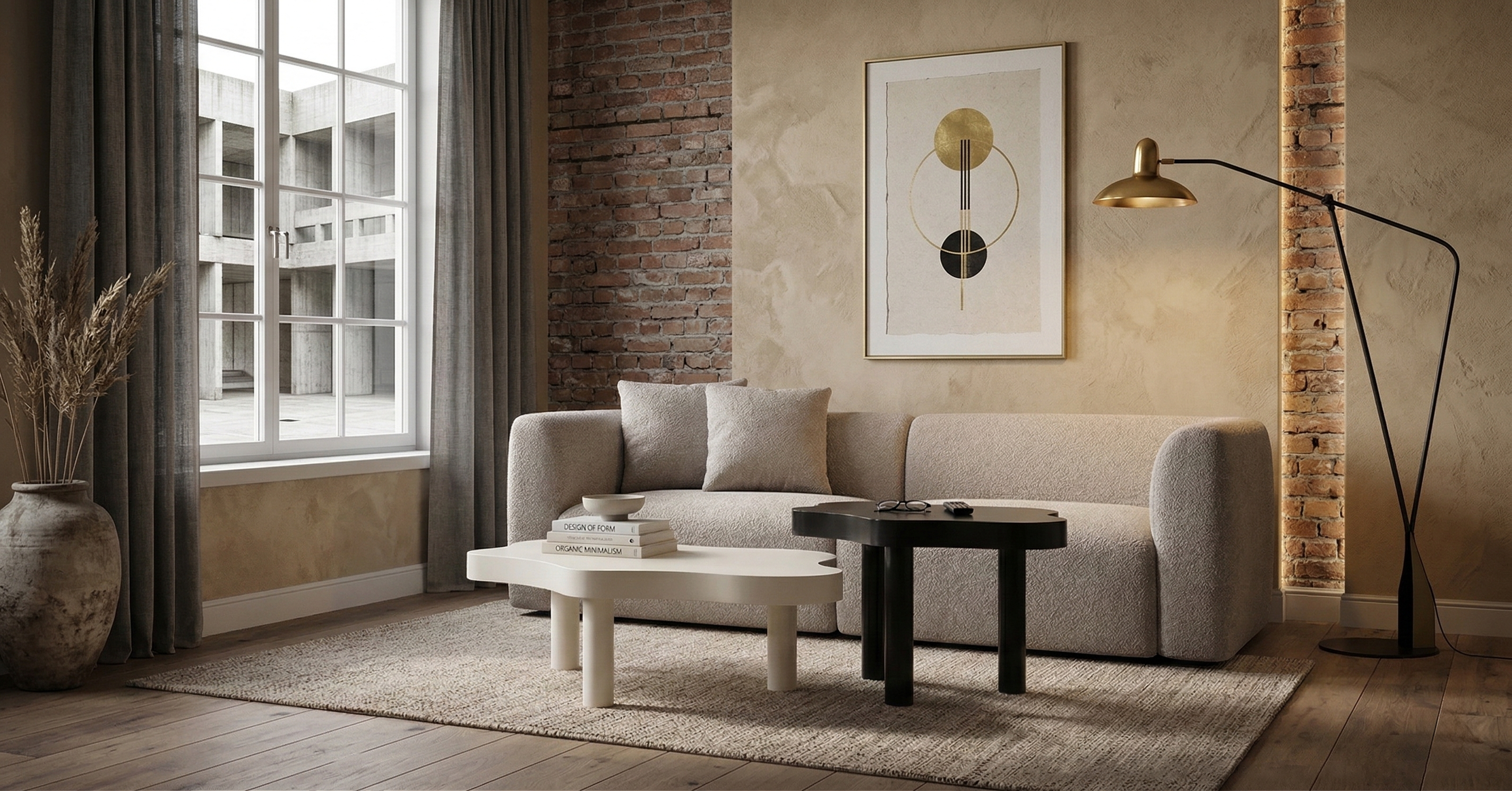 Pebble Duo Coffee Table