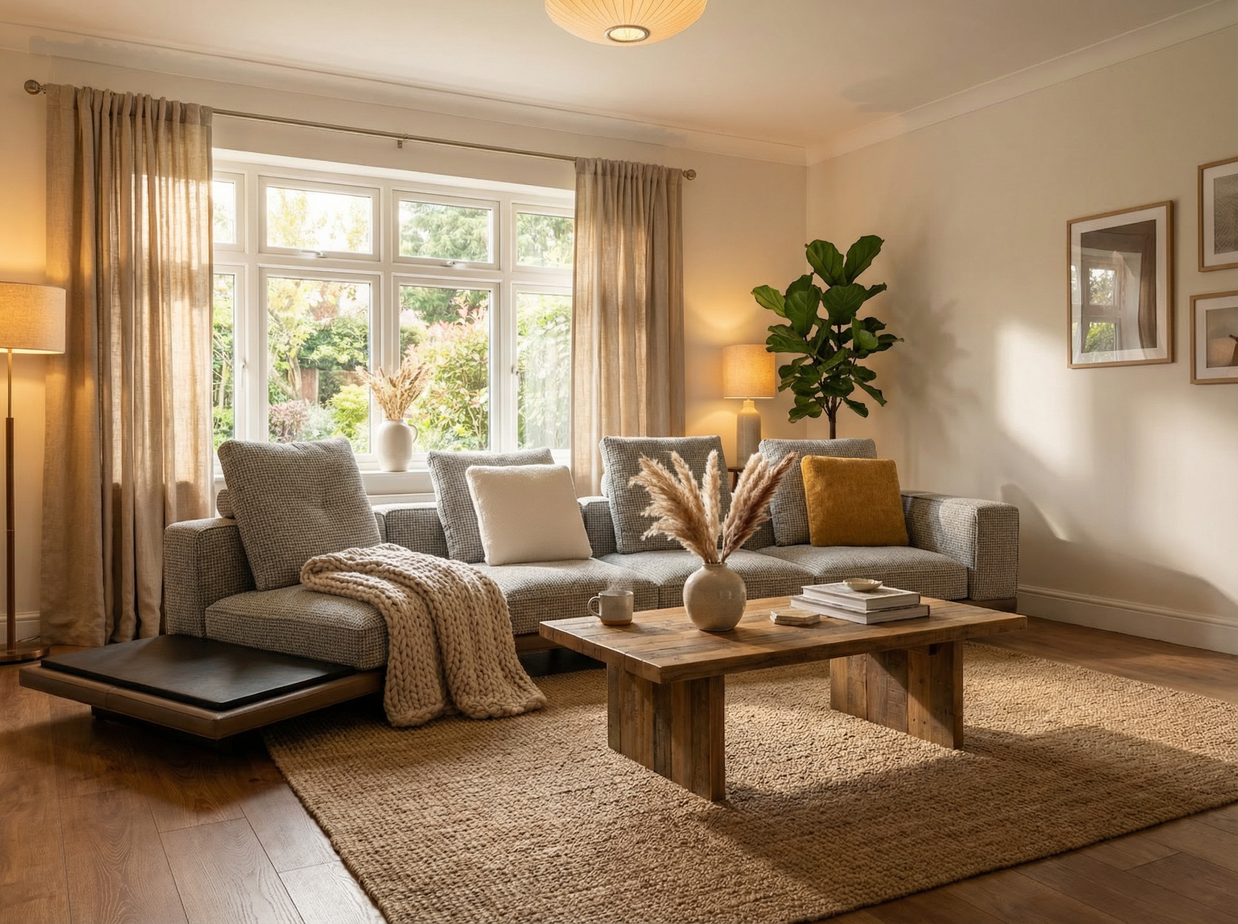 California Luxe Lounge Sofa
