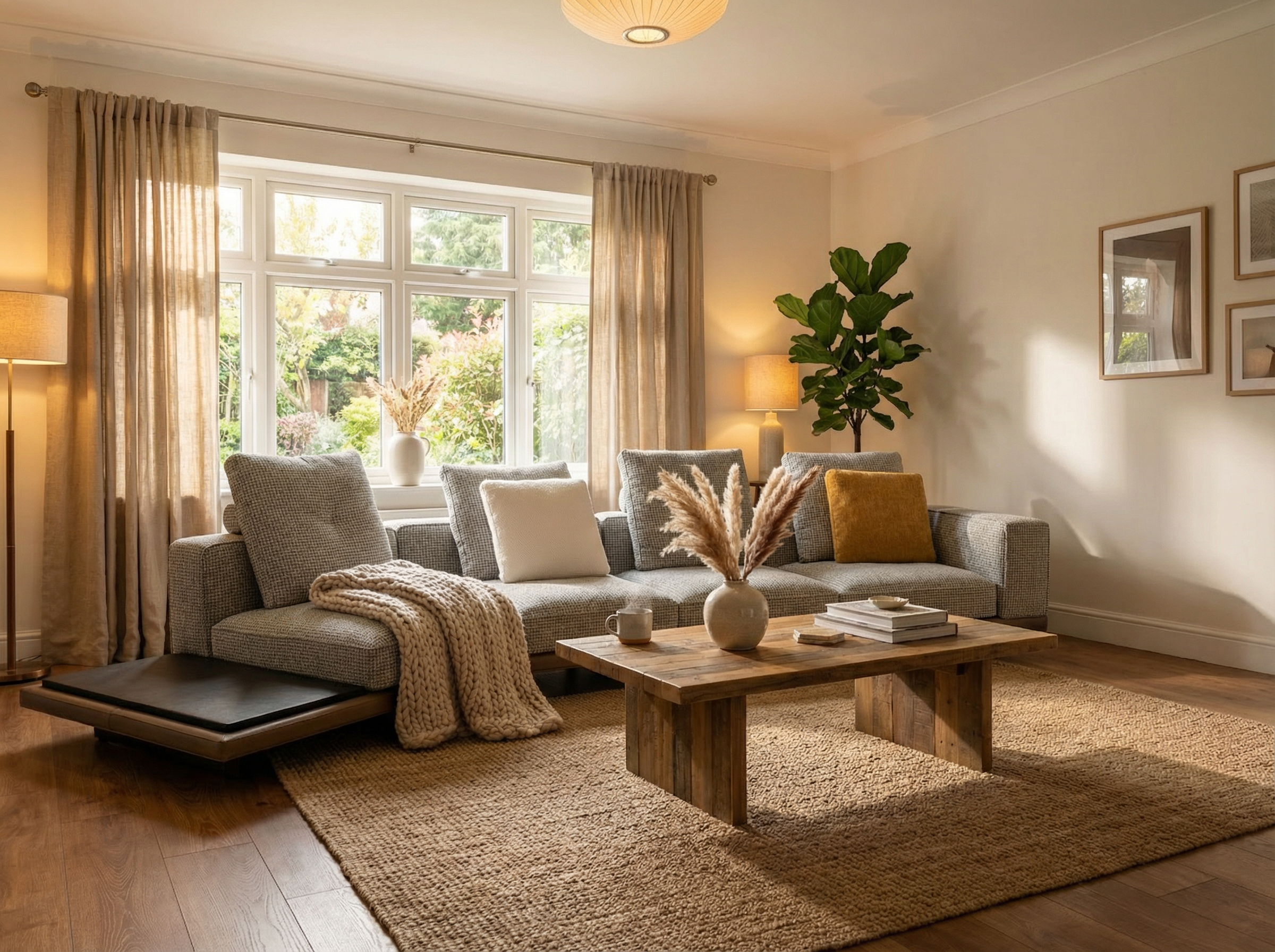 California Luxe Lounge Sofa