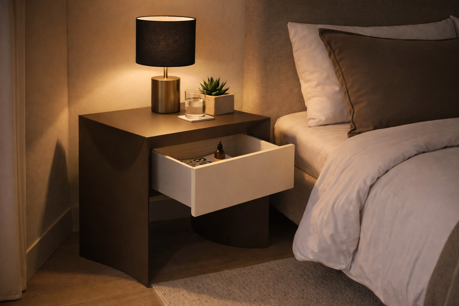 AureWave Luxe Bedside