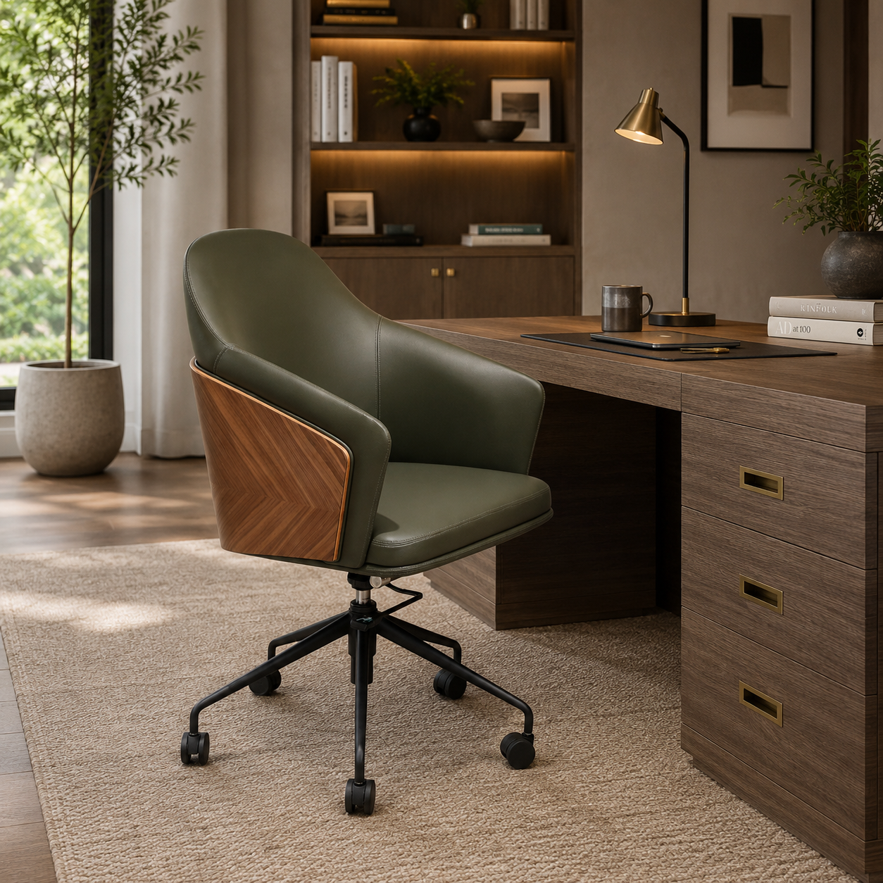 Executive Pro Swivel Office Chair