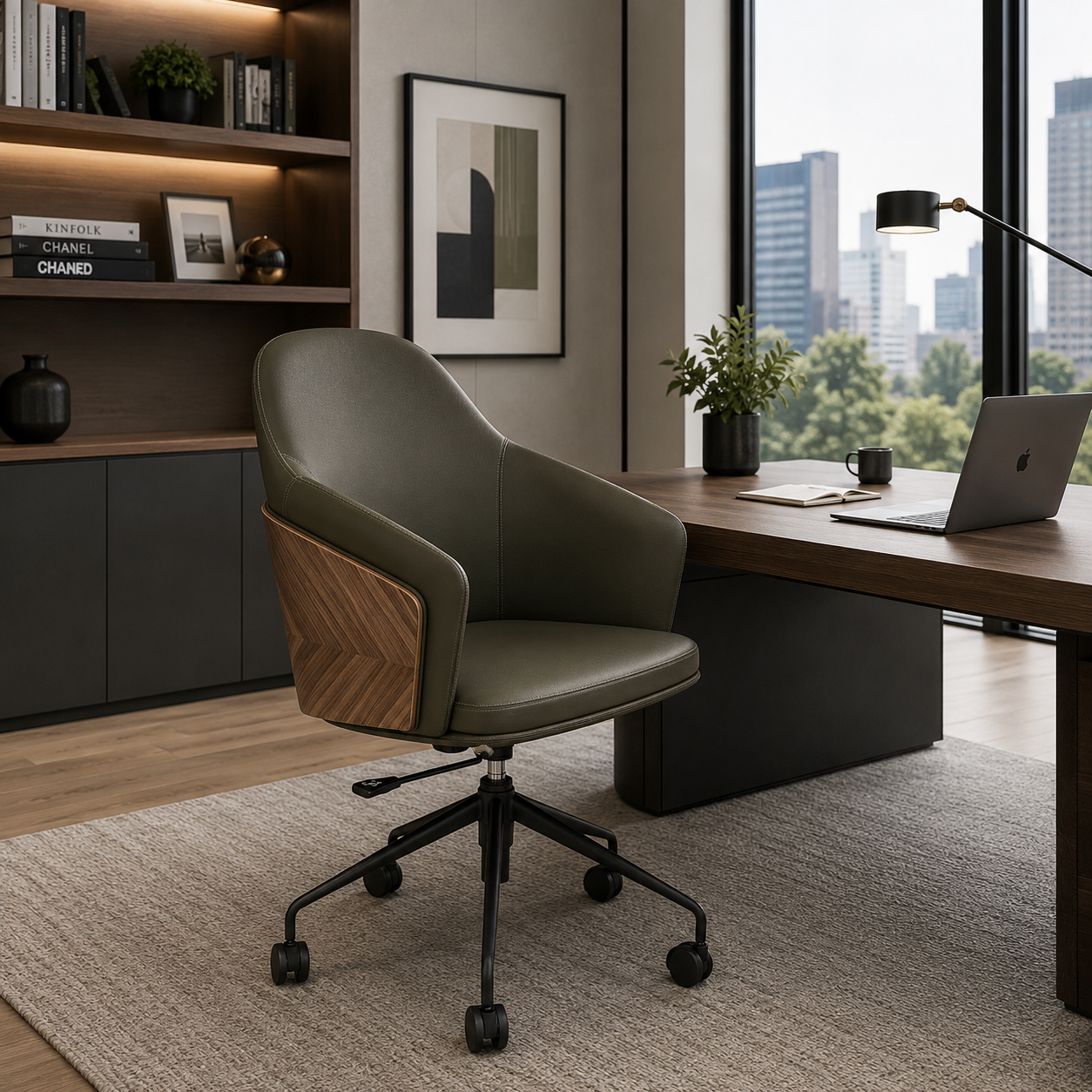 Executive Pro Swivel Office Chair