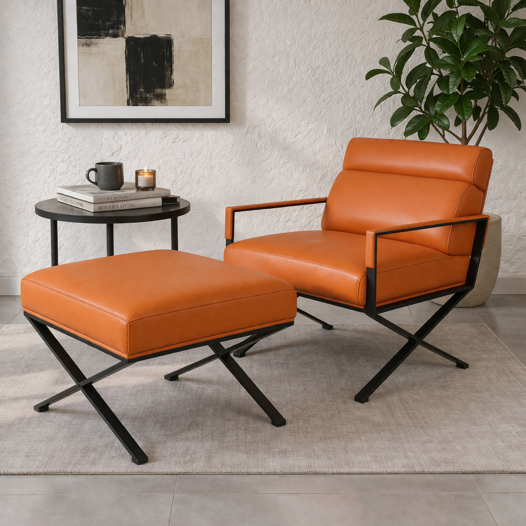 Heidelberg Elite Lounge Chair Set