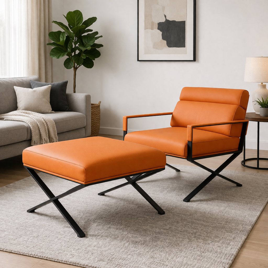 Heidelberg Elite Lounge Chair Set