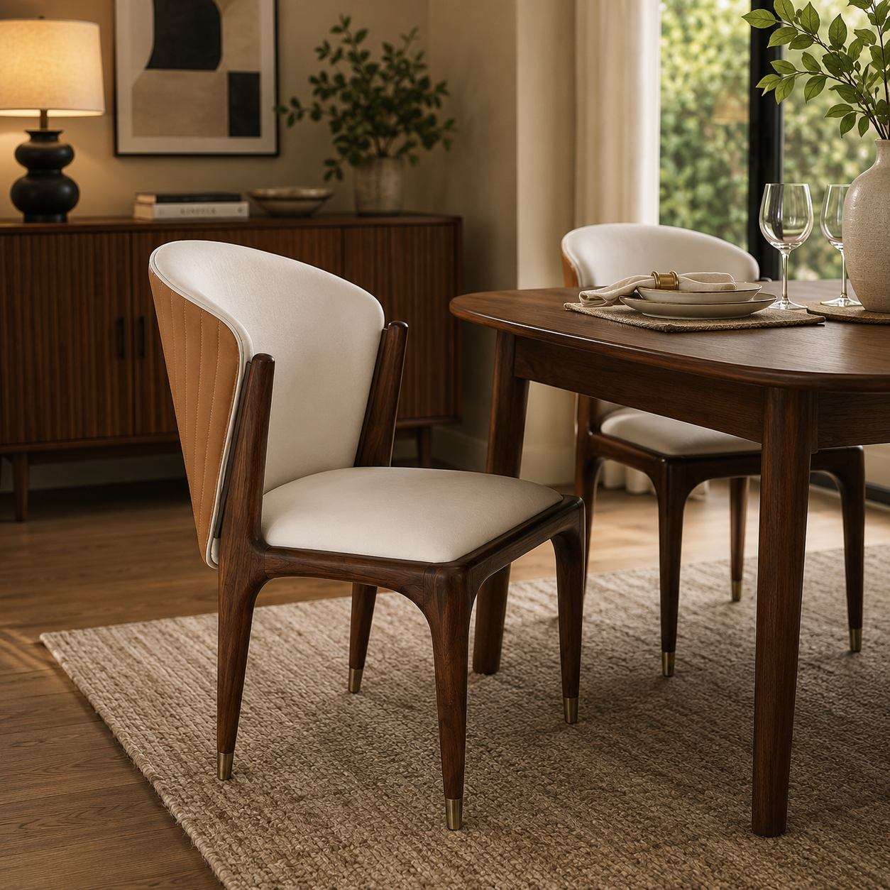 Vedant Elegance Chair