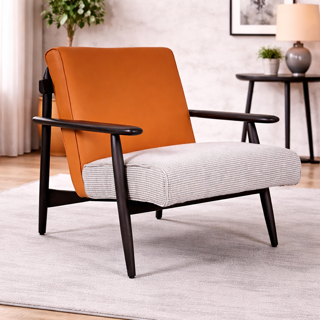 ZyraSoft Designer Lounge Chair