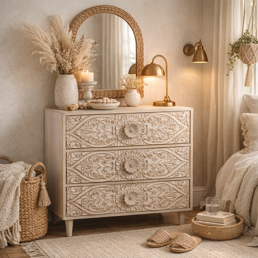 Amarynth Palace Nightstand