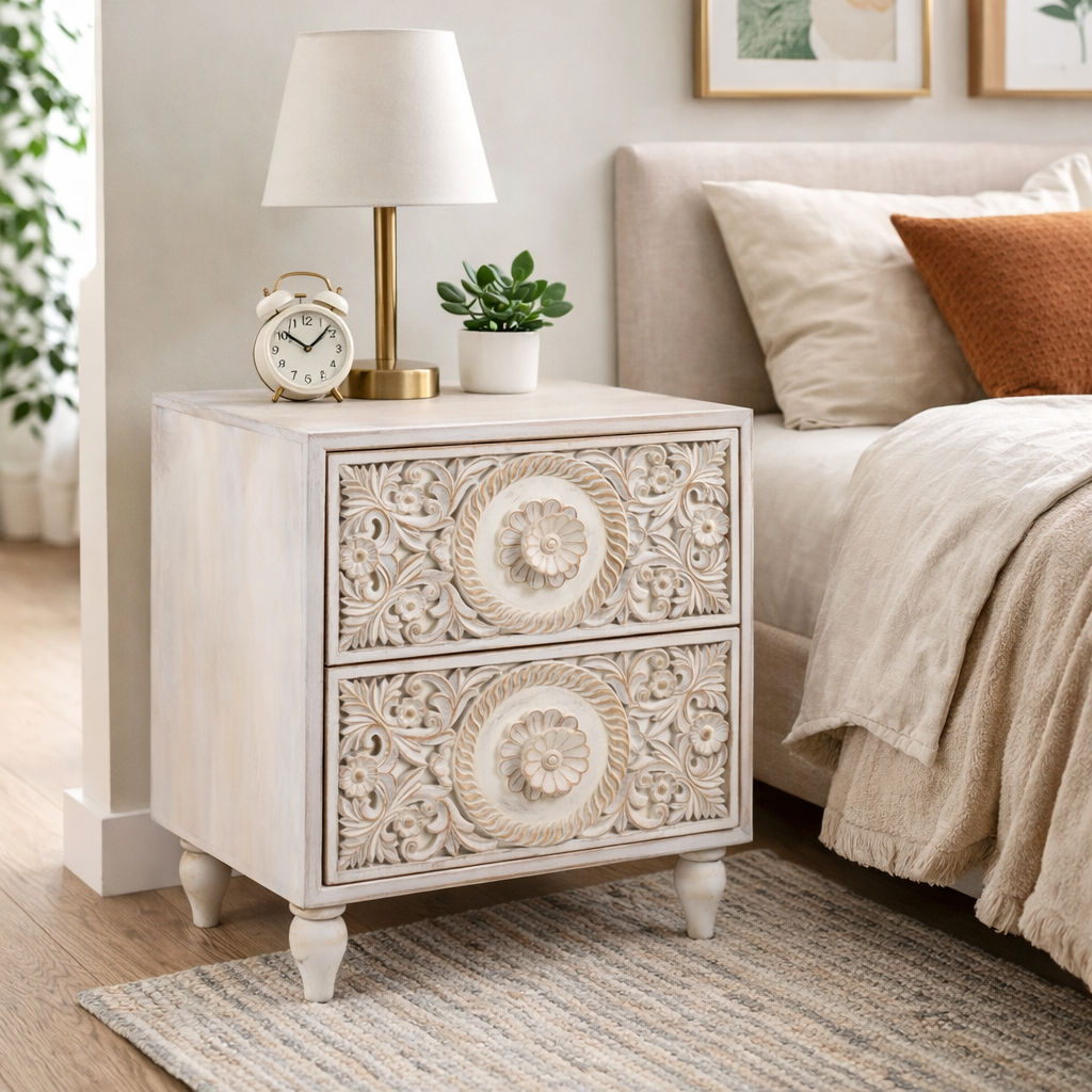 Savannah Bloom Nightstand