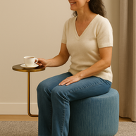 Nova Pouf Lounge Ottoman
