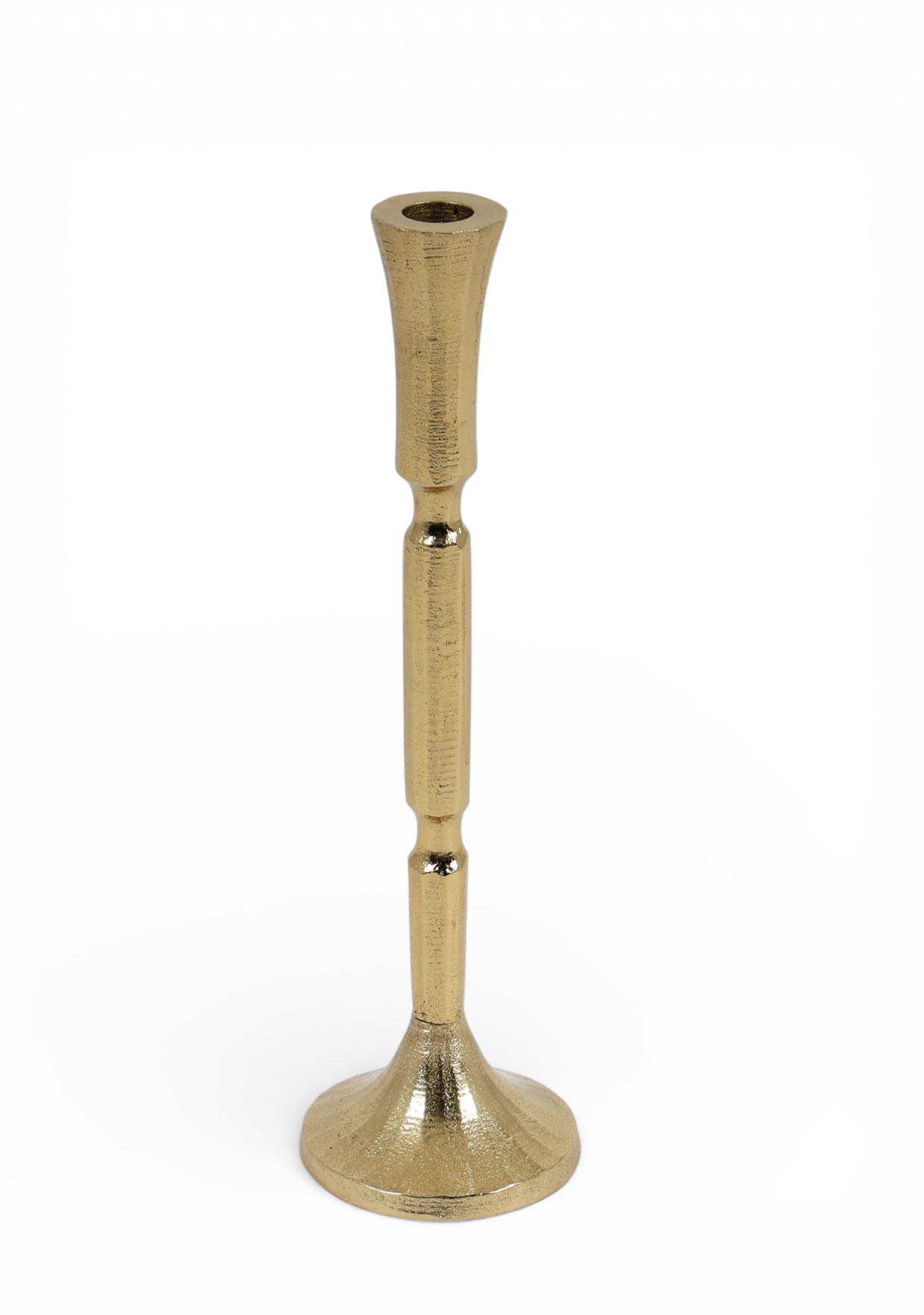 Luxe Gold Taper Candle Holders