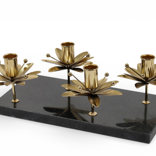 Celestia Bloom Candle Console