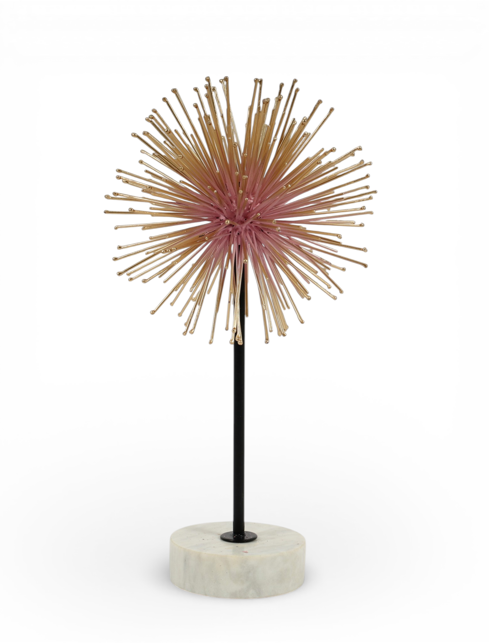 Rose Starburst Decor Accent