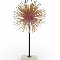 Rose Starburst Decor Accent