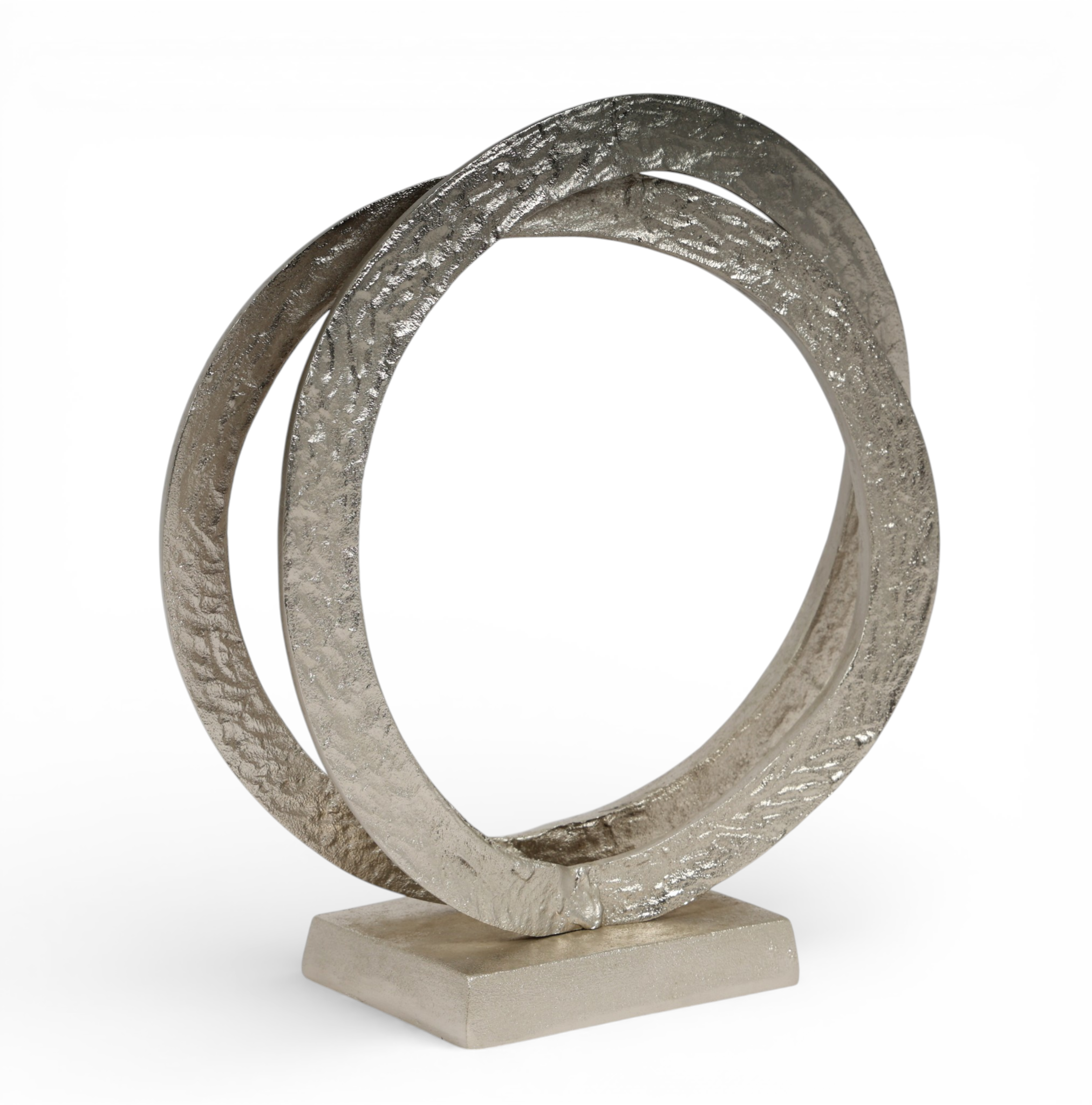 Interlock Orbit Art Piece