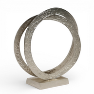 Interlock Orbit Art Piece