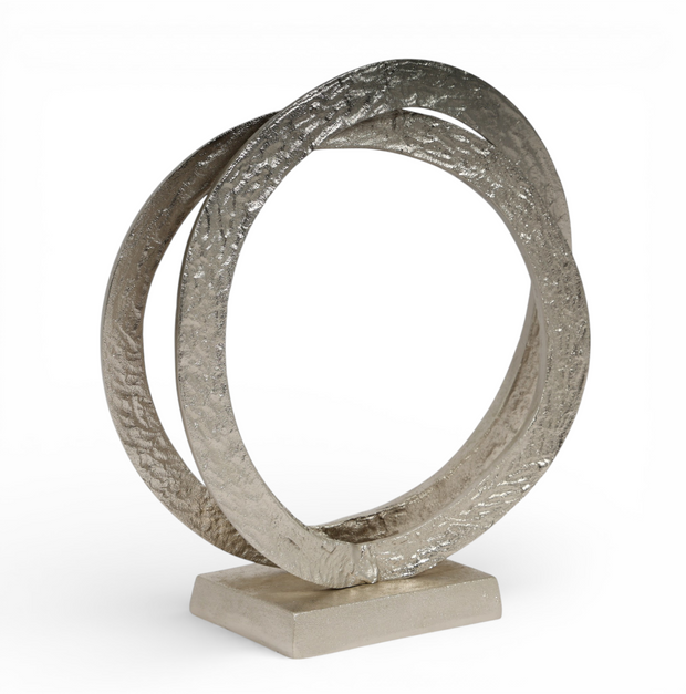 Interlock Orbit Art Piece