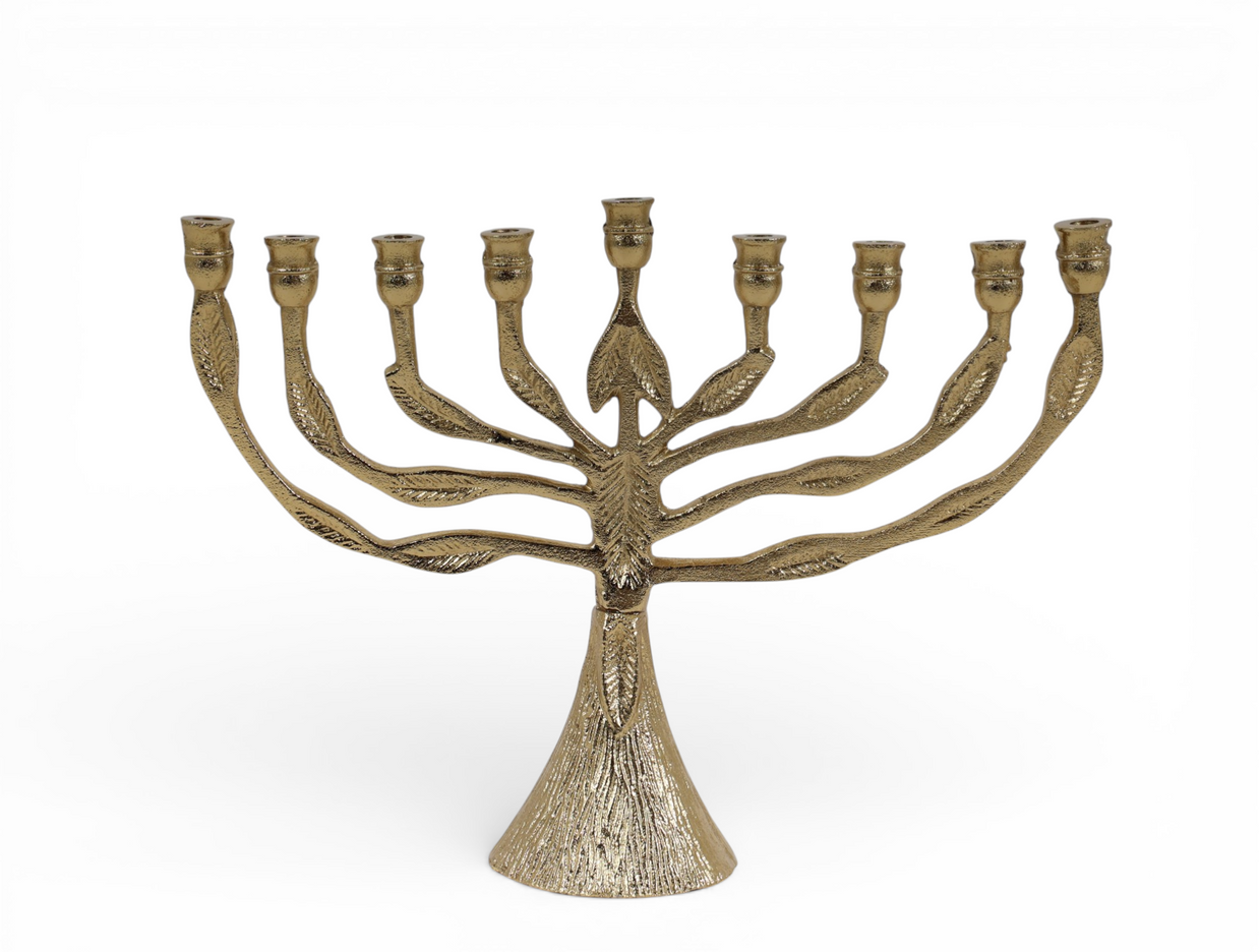 Golden Tree Candelabra