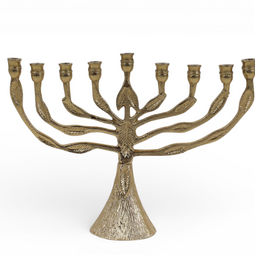 Golden Tree Candelabra