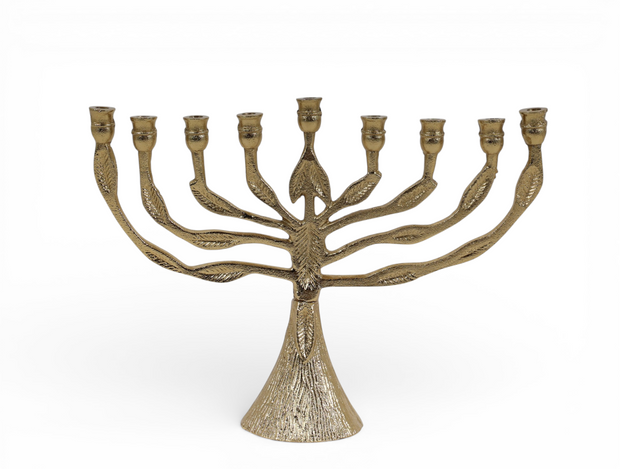 Golden Tree Candelabra