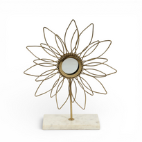 Sunpetal Mirror Sculpture