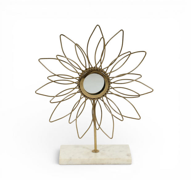 Sunpetal Mirror Sculpture