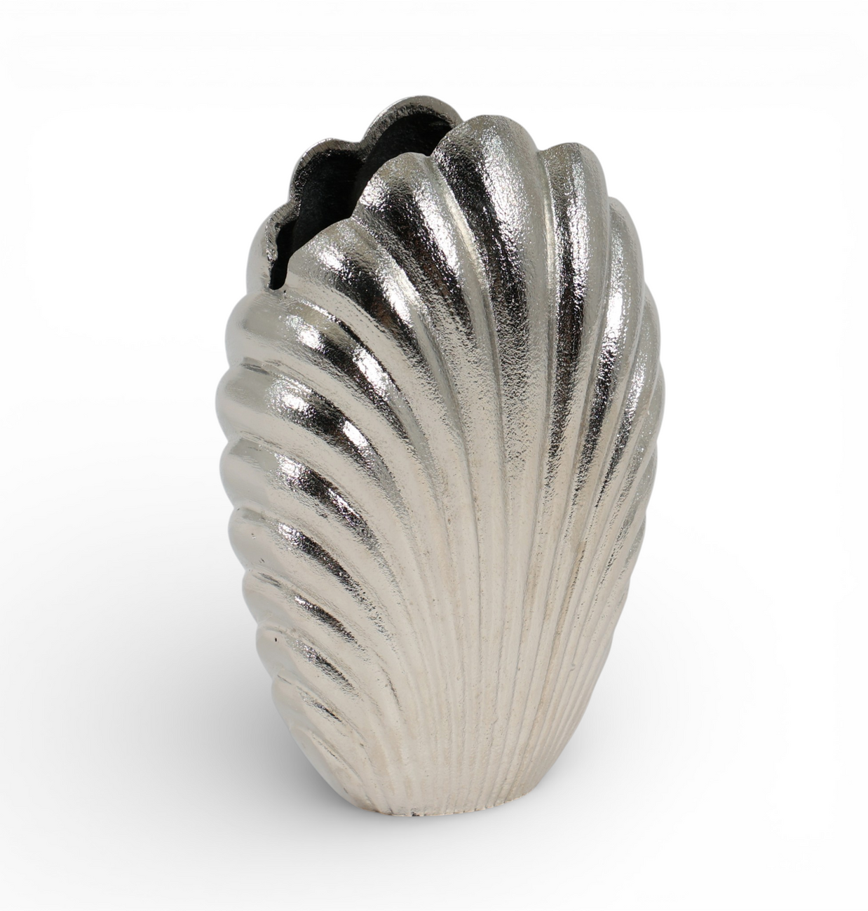 PearlShell Metallic Vase