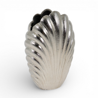 PearlShell Metallic Vase