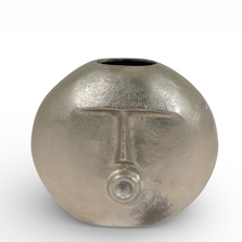 Minimalist Expression Orb Vase