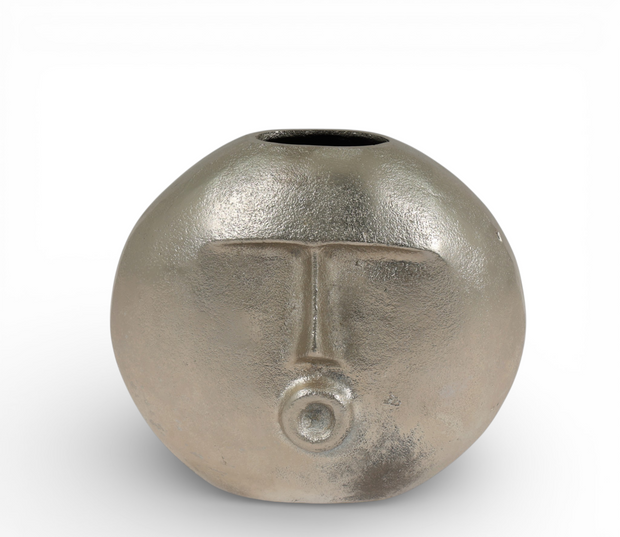 Minimalist Expression Orb Vase