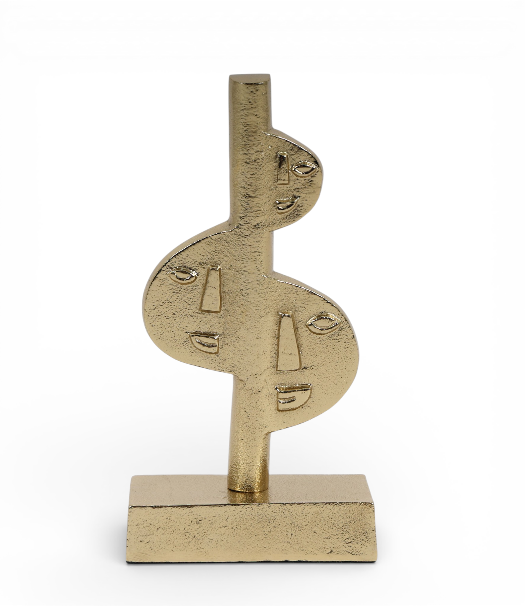 Modern Dual Face Sculpture