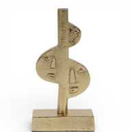 Modern Dual Face Sculpture