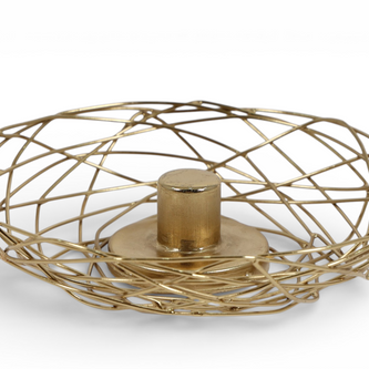 Radiant Mesh Light Base