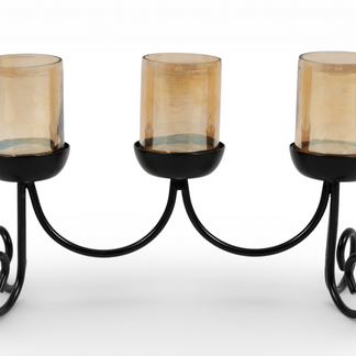 Harmony 3-Candle Holder