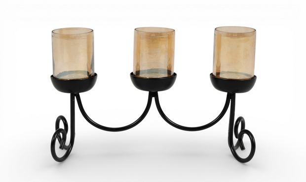 Harmony 3-Candle Holder