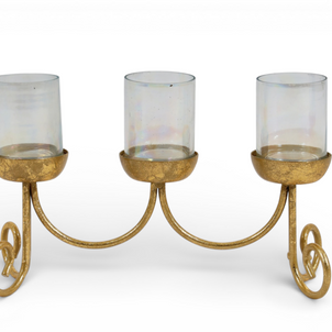 Opulent Trio Candle Base