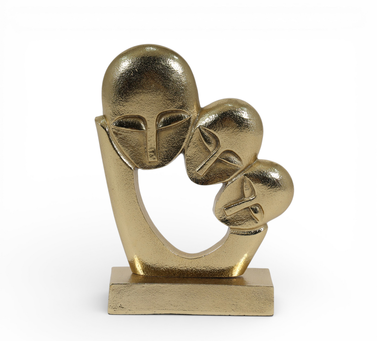 Unity Faces Art Sculpture