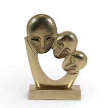 Unity Faces Art Sculpture