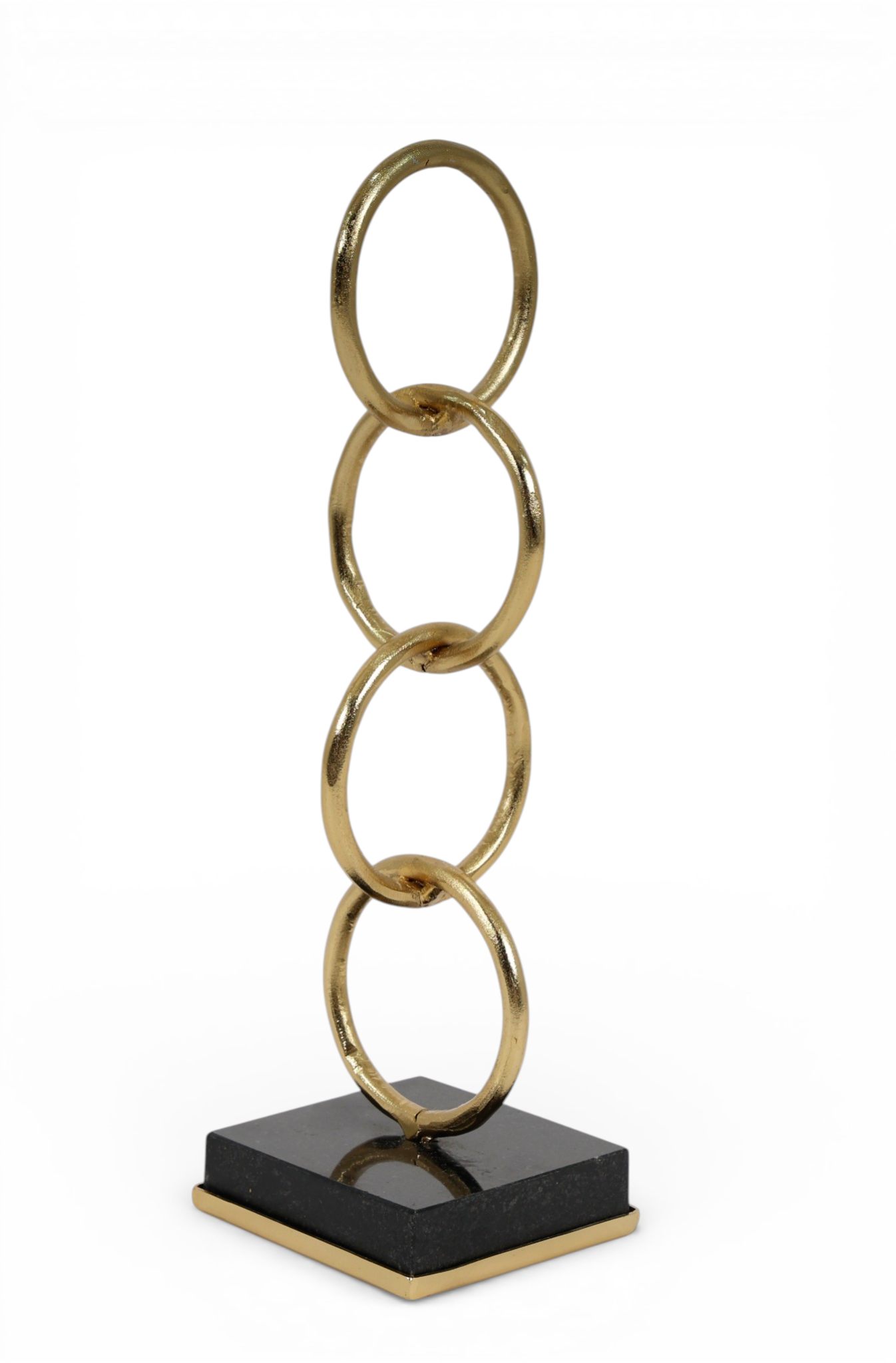 Linked Rings Sculpture