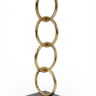 Linked Rings Sculpture