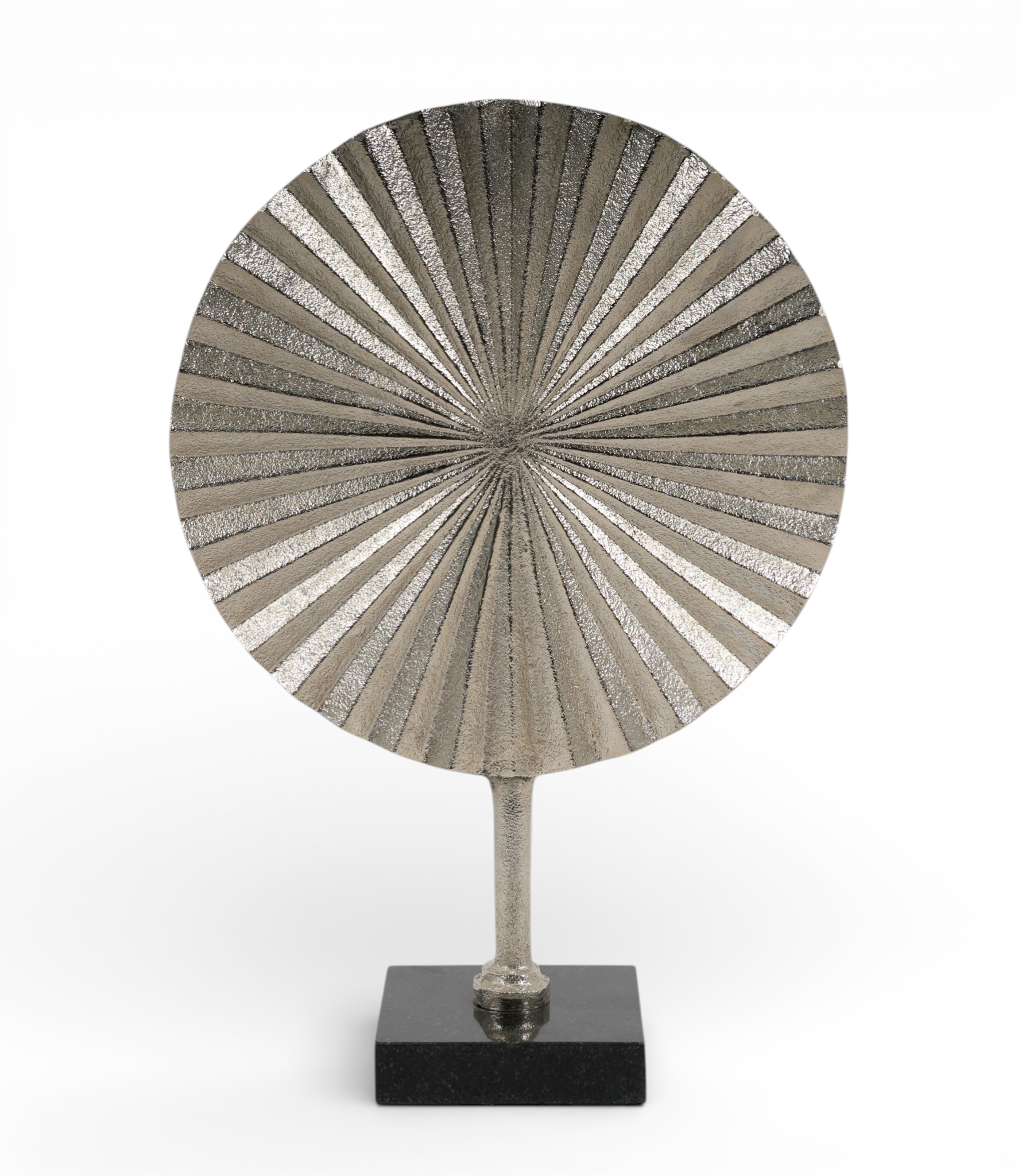 Radiant Sunburst Sculpture