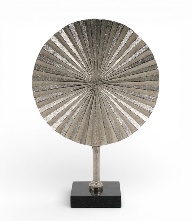 Radiant Sunburst Sculpture