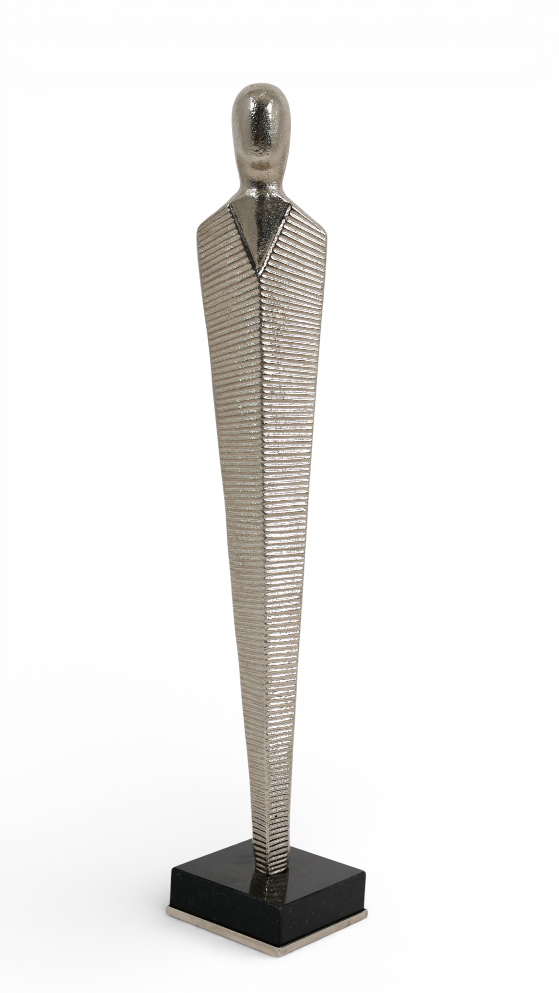 Sleek Line Accent Sculpture