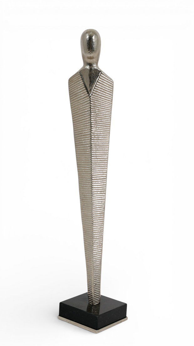 Sleek Line Accent Sculpture