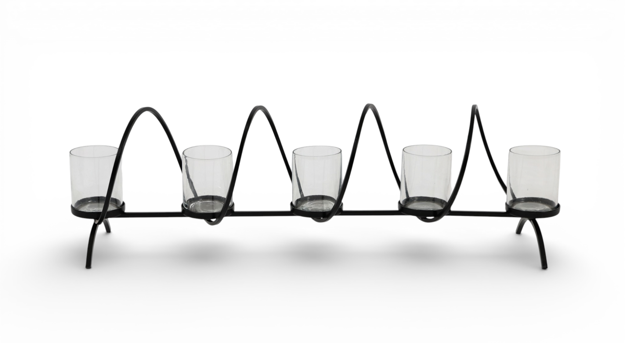 WaveLine 5-Light Candle Holder