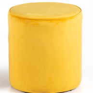 Orbit Velvet Ottoman
